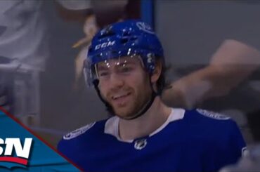 Lightning's Brayden Point Reaches 50-Goal Mark For First Time With Tally vs. Red Wings