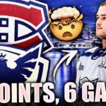 JOSH ROY IS SCORING AT A CRAZY PACE… 18 POINTS, 6 GAMES (Montreal Canadiens Top Prospects News 2023)