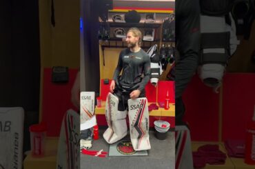 Joel Lassinantti får matchpucken efter rekordnollan.