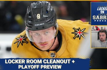 Sabres locker room cleanout + Stanley Cup Playoff Preview