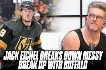 NHL Star Jack Eichel On Messy Breakup With Buffalo, Importance Of Hockey Growing | Pat McAfee Show