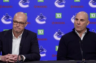 G.M. Allvin and Head Coach Tocchet - 2022-23 Year End Media