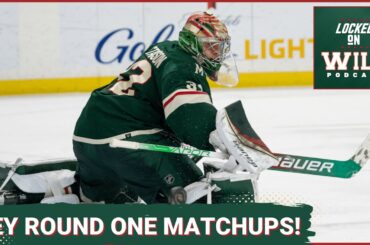 Key Matchups that will determine the Minnesota Wild - Dallas Stars Round One Series!