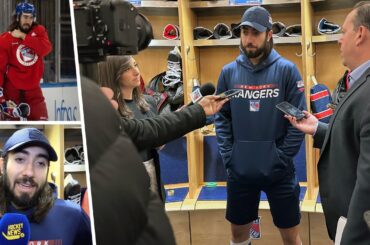 Zibanejad: "Jag har snott idén från Erik Karlsson"