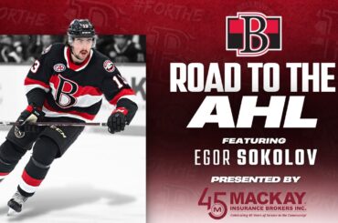 Road to the AHL: Egor Sokolov