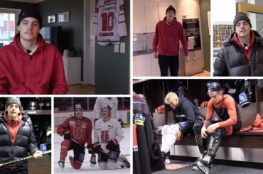 Behind the scenes with “a young Mats Sundin” - Leo Carlsson (English subtitles)