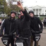 Cruisin' Segway Style: Caps Red Line All Access