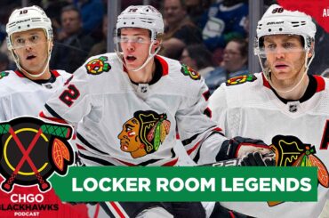 Alex Vlasic on sharing a locker room with Chicago Blackhawks legends Patrick Kane & Jonathan Toews