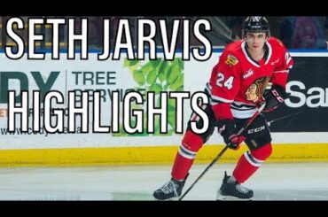 YOUNG STUDS: Carolina Hurricanes #1 Draft Pick SETH JARVIS