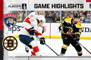 First Round, Gm 1: Panthers @ Bruins 4/17 | NHL Playoffs 2023