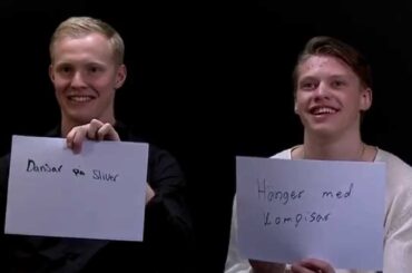 Vad kan Erik om Lawrence och Lawrence om Erik?