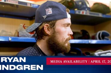 New York Rangers: Ryan Lindgren Media Availability | Apr. 17, 2023