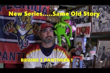 Florida Panthers Lose to Boston Bruins 3-1 Game 1 2023 NHL Playoffs