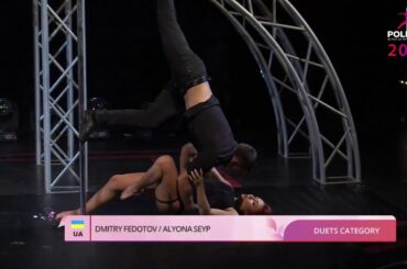 DMITRY FEDOTOV / ALYONA SEYP - 2nd Place in Duets Category