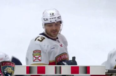 Forsling blasts it in