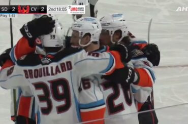 Recap: San Diego Gulls at Coachella Valley Firebirds, 3.19