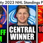 Grading My 2023 Pre-Season NHL Standings Predictions! (NHL Season/Playoff Predictions & News Today)