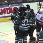 Matt Nieto's First AHL Point [April 2, 2013] Worcester Sharks