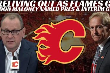 Breaking News: Calgary Flames & GM Brad Treliving Part Ways, Don Maloney Named Pres & Interim GM