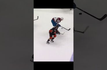 GOAL  Adam Henrique  Anaheim Ducks v Colorado Avalanche  NHL 2022 23#shorts