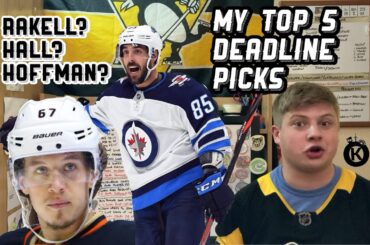 PFR S1 E41: My Penguins Deadline Picks (PIT 6, NJD 4)