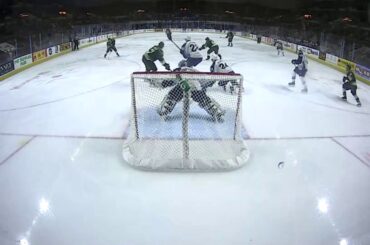 Grosenick Shows off the Glove