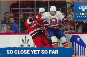 The New York Islanders PK Let's Them Down in a Tight 2-1 Game 1 Loss