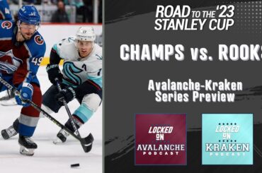 Avs / Kraken Preview! Key Players. Biggest Story Lines. X-Factors and Predictions w/ Erica Ayala.