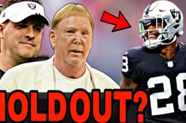 Josh Jacobs OFFICIALLY Holding Out of Raiders Offseason Program?