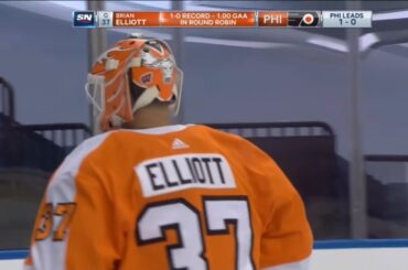 Carter Hart Gets Pulled In Game 2 Vs Montreal Canadiens