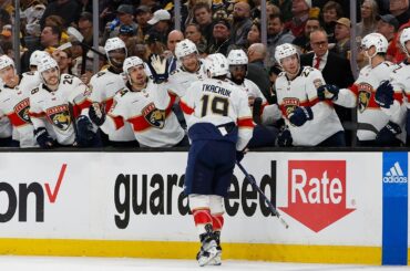 It's Tkachuk! Matthew Tkachuk has his 1st Panthers Playoffs goal