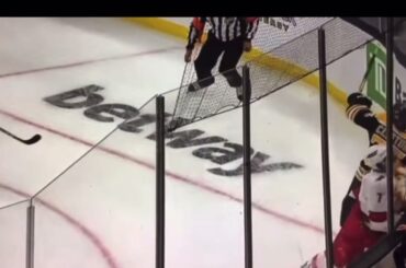 Connor Clifton Charging on Brendan Smith: Tough Call Suspension Recommendation