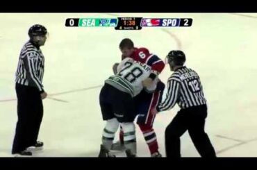 Keegan Kolesar vs Tyson Helgesen Dec 4, 2015