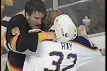 Andrew McBain vs Rob Ray - Nov 9, 1990