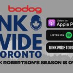 Nick Robertson’s Season is Over