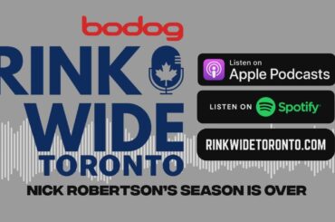 Nick Robertson’s Season is Over