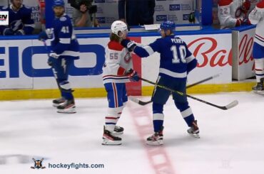 Michael Pezzetta vs Corey Perry Dec 28, 2022