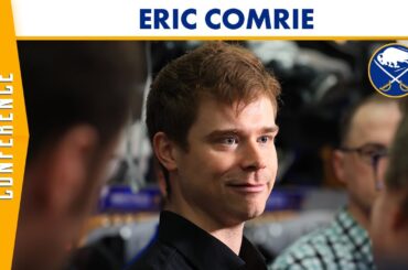 " I Love The Guys, Love The Fans Here, Love The Atmosphere" | Eric Comrie End-Of-Season Media