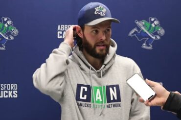Spencer Martin Postgame Interview | Apr. 14/23