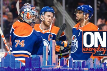 Recapping game one versus the LA Kings | Oilersnation Everyday with Tyler Yaremchuk April 18