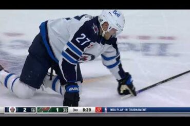 Ryan Hartman hit on Nikolaj Ehlers