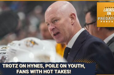 Nashville Predators Postseason Presser: Trotz on Hynes, Poile on Youth, and YOUR Offseason Hot Takes