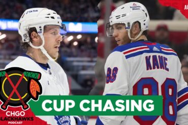 Checking in on Patrick Kane & other ex-Chicago Blackhawks in the playoffs | CHGO Blackhawks Podcast