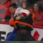 NHL. Fight Wade Allison vs Alex Belzile. Highlights