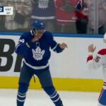 Simmonds and Pezzetta Throw It Down | HNIC Punjabi | April 8, 2023