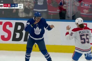 Simmonds and Pezzetta Throw It Down | HNIC Punjabi | April 8, 2023