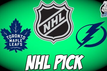Toronto Maple Leafs vs Tampa Bay Lightning 4/18/23 NHL Free Pick Free NHL Betting Tips