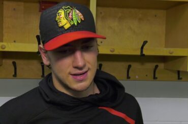 John Hayden on his game - 9/21/18