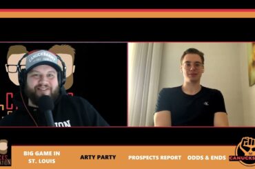 Arturs Silovs interview | Canucks Conversation - March 28th, 2023