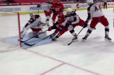 3/20/21  Warren Foegele Makes This A 2-1 Canes Lead